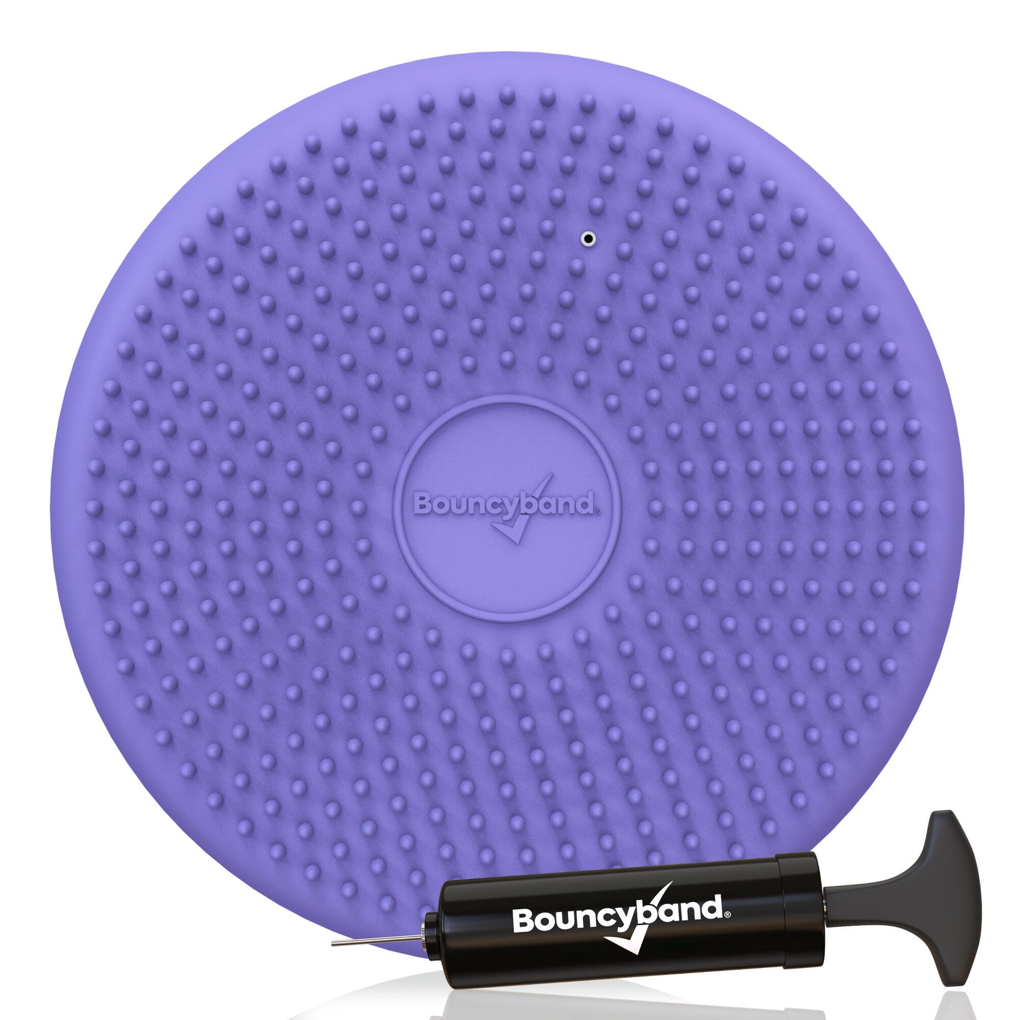 Bouncyband Wiggle Seat Sensory Chair Cushion, Small, 10-3/4 Inches, Purple 2149485